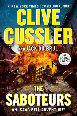 The Saboteurs [Large Print] 0593342038 Book Cover