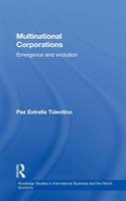 Multinational Corporations: Emergence and Evolu... 0415145759 Book Cover