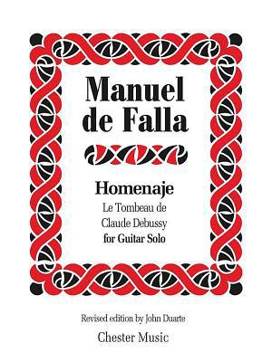 Manuel de Falla: Homenaje Le Tombeau de Claude ... 1783058307 Book Cover