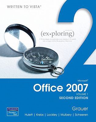 Exploring Microsoft Office 2007, Volume 1 Value... 013715710X Book Cover