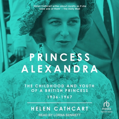 Princess Alexandra B0CW52LMWS Book Cover