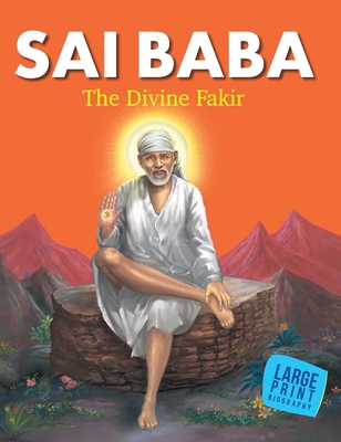 Sai Baba: Large Print 8187108428 Book Cover