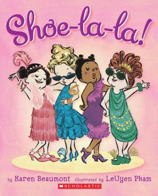 Shoe-la-la! 0545594782 Book Cover