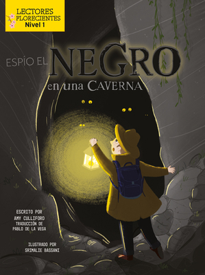 Espío El Negro En Una Caverna (I Spy Black in a... [Spanish] 1039610331 Book Cover