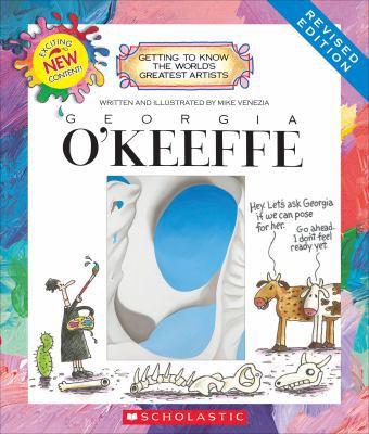 Georgia O'Keeffe (Revised Edition) (Getting to ... 0531213145 Book Cover