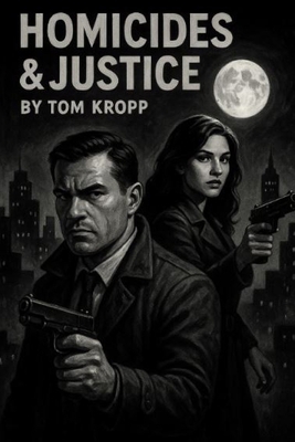 Homicides & Justice B0FX2LK5PV Book Cover