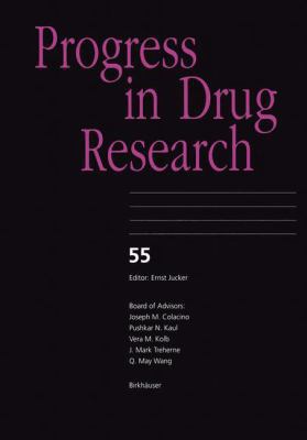 Progress in Drug Research 3034895445 Book Cover