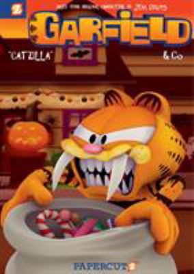 Garfield & Co. #3: Catzilla 1597072788 Book Cover