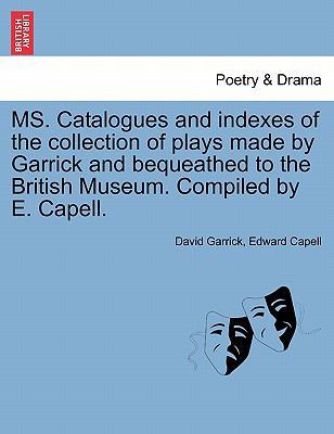 Ms. Catalogues and Indexes of the Collection of... 1241242860 Book Cover