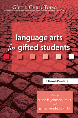 Language Arts for Gifted Students 1593631650 Book Cover