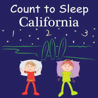 Count to Sleep California 1602193096 Book Cover