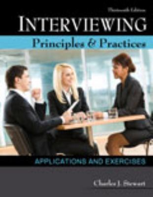 Interviewing Principles and Practices: Applicat... 0757584373 Book Cover