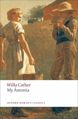 My Antonia B00A2KOZC2 Book Cover