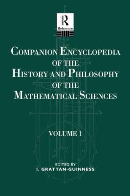 Companion Encyclopedia of the History and Philo... 1138688118 Book Cover