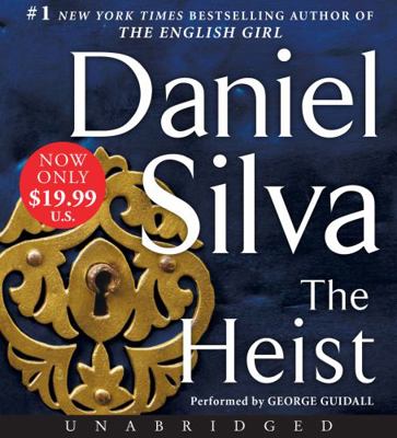 The Heist 0062400959 Book Cover