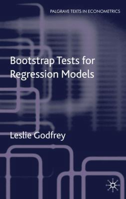 Bootstrap Tests for Regression Models 0230202314 Book Cover
