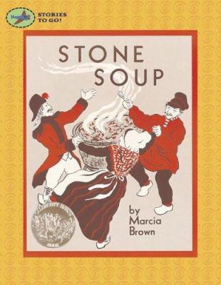 Stone Soup: An Old Tale 0689878362 Book Cover
