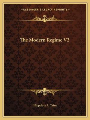 The Modern Regime V2 1162702583 Book Cover