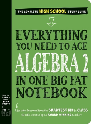 Everything You Need to Ace Algebra 2 in One Big... 1523525924 Book Cover