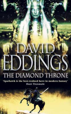 The Diamond Throne. David Eddings B0092GF7K6 Book Cover