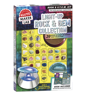Light-Up Rocks & Gems 1338702262 Book Cover