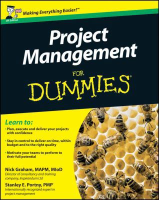 Project Management for Dummies, UK Edition 0470711191 Book Cover