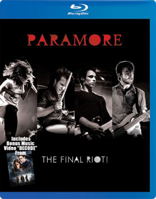 Paramore: The Final Riot! B00A2KBACK Book Cover