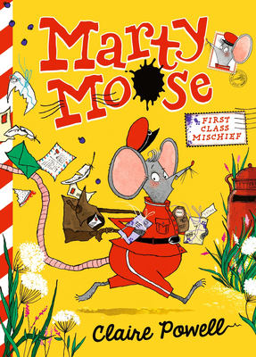 Marty Moose: First Class Mischief 1536247804 Book Cover