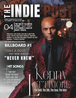 The Indie Post Kenny Lattimore September 01, 20... B0CHL9L8V4 Book Cover