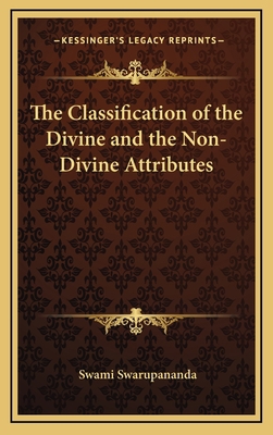 The Classification of the Divine and the Non-Di... 1168634539 Book Cover