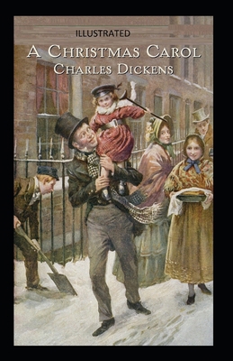 Paperback A Christmas Carol Illustrated Book