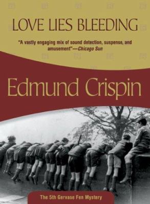 Love Lies Bleeding 1933397853 Book Cover