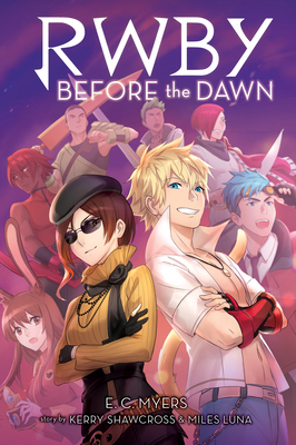 Before the Dawn: An Afk Book (Rwby, Book 2) 1338305751 Book Cover