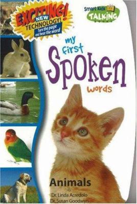 My First Spoken Words: Animals 0824967186 Book Cover