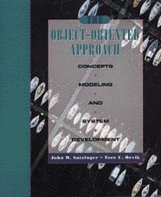 The Object-Oriented Approach: Concepts, Modelin... 0789501104 Book Cover
