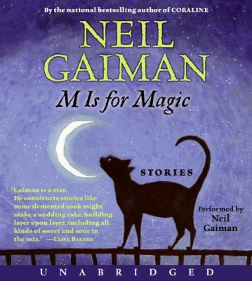 M Is for Magic CD 0061254592 Book Cover