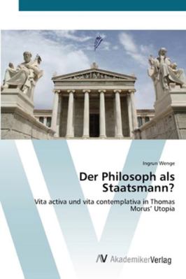 Der Philosoph als Staatsmann? [German] 3639410157 Book Cover