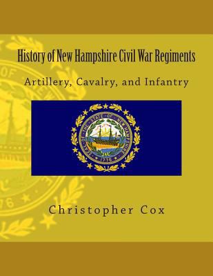 History of New Hampshire Civil War Regiments: A... 149281850X Book Cover