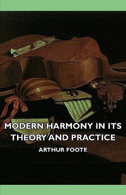 Modern Harmony in Its Theory and Practice 140673814X Book Cover