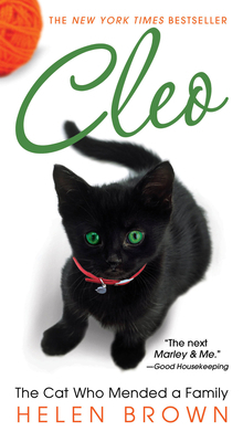 Cleo: The Cat Who Mended a Family 1496727347 Book Cover