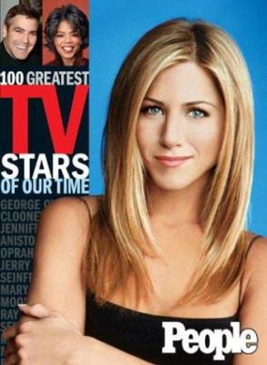 People: 100 Greatest TV Stars of Our Time 1931933871 Book Cover