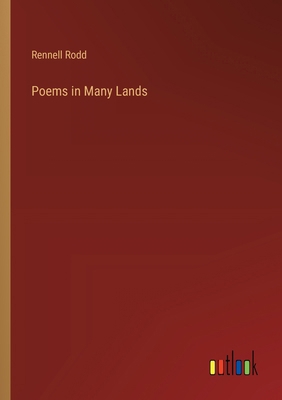 Poems in Many Lands 3385331609 Book Cover