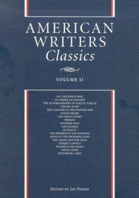 American Writers Classics 0684312689 Book Cover