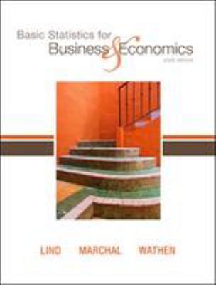 Basic Stat Bus Econ 0073521426 Book Cover