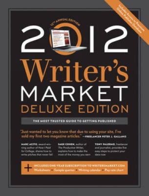 Writer's Market 2012 1599632276 Book Cover