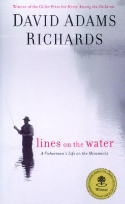 Lines on the Water 0385658575 Book Cover