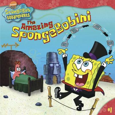 The Amazing Spongebobini 0689856024 Book Cover