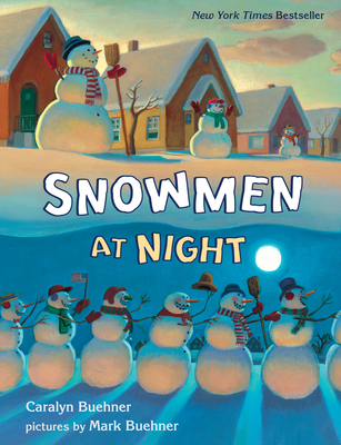 Snowmen at Night Lap Board Book 0525553738 Book Cover