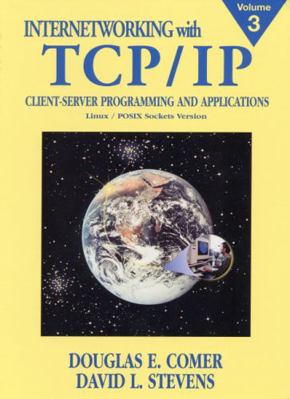 Internetworking with Tcp/Ip, Vol. III: Client-S... 0130320714 Book Cover
