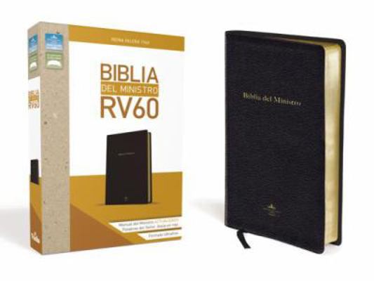 Rvr60, Biblia del Ministro, Ultrafina, Tamaño M... [Spanish] [Large Print] 0829768378 Book Cover